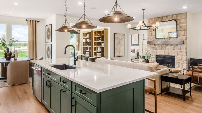 Open Floor Plan