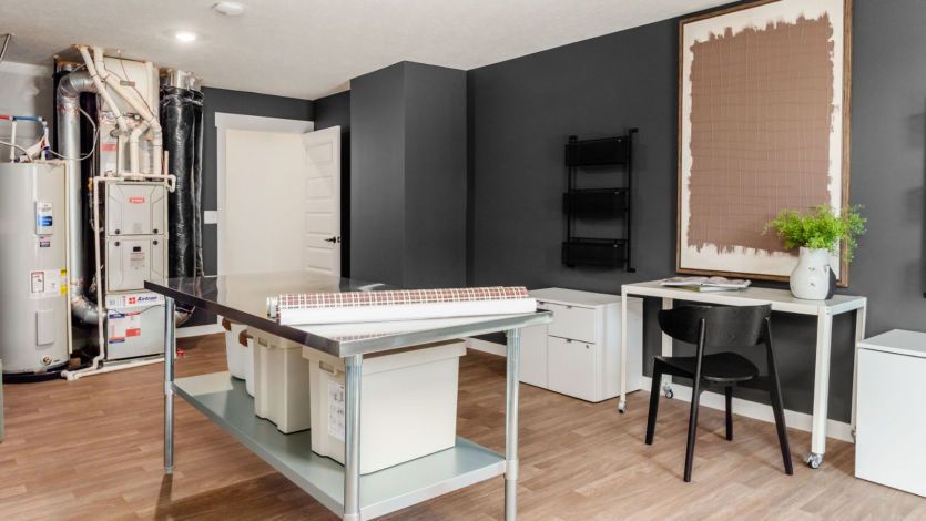 Unfinished Loft Offers Limitless Possibilities