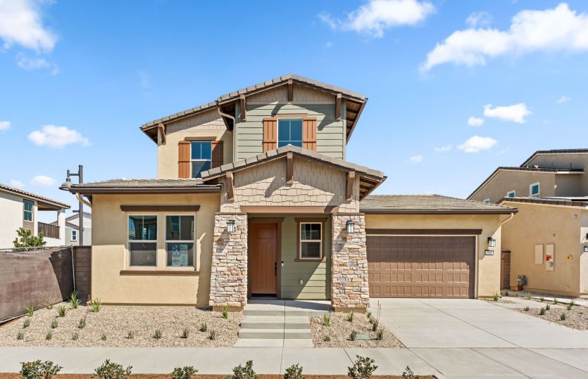 Plan 3 - Luna at Gavilan Ridge: Ladera Ranch, California - Del Webb