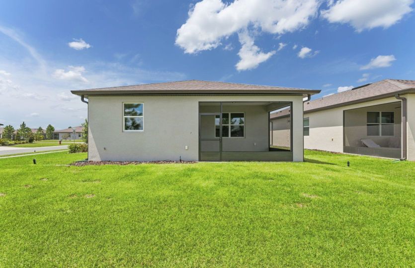 Spacious Backyard