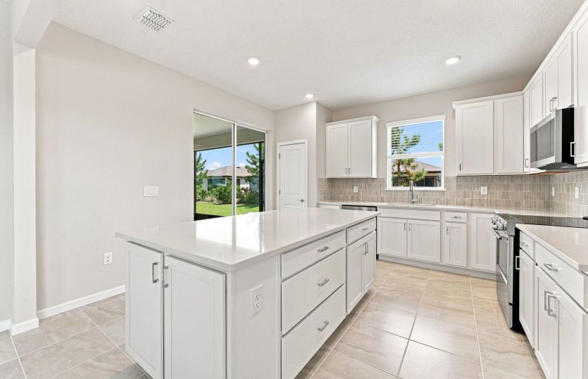 Plenty of Storage and Counter Space