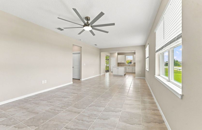 Spacious Gathering Room
