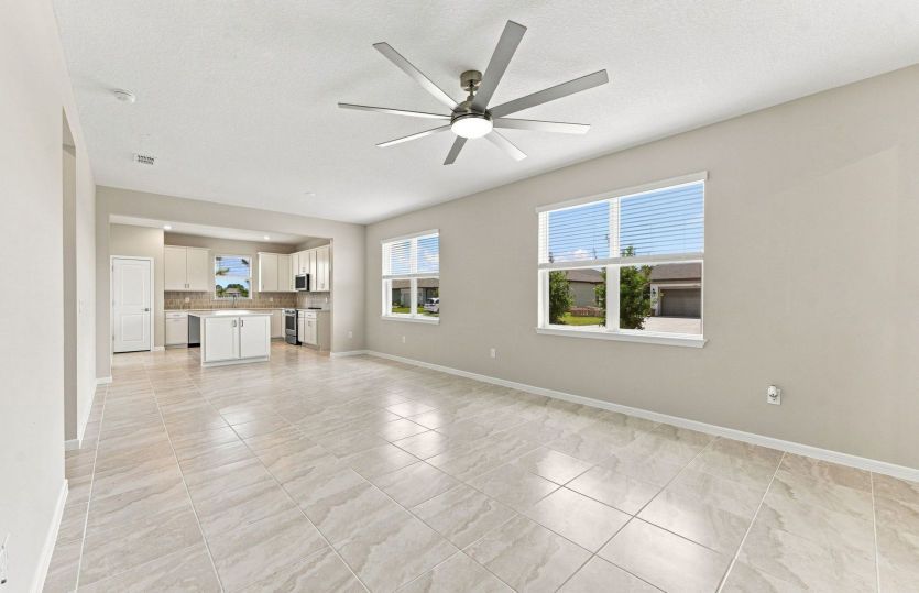 Open Concept Home Design