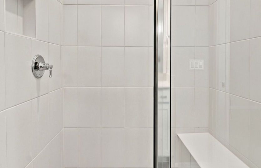 Owner's Walk-in Shower