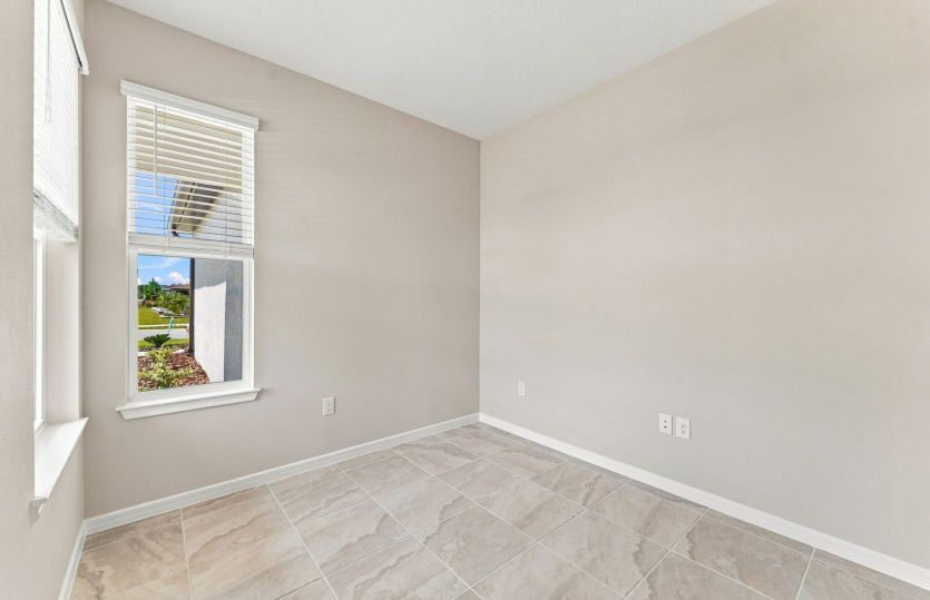 Enclosed Flex Room