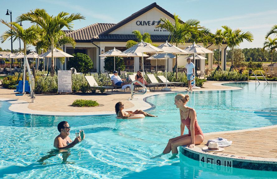Resort-Style Pool