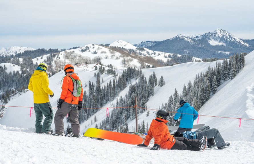 Skiing & Snowboarding Nearby