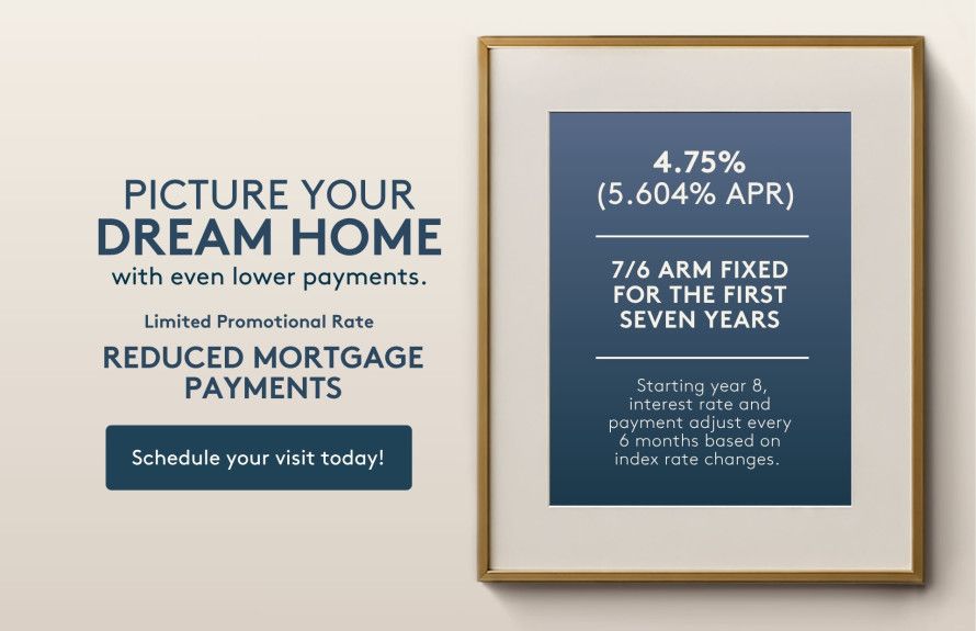 Reduced Mortgage Payments