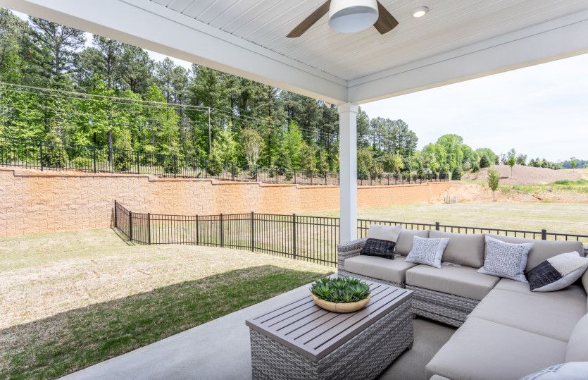Covered Backyard Patio
