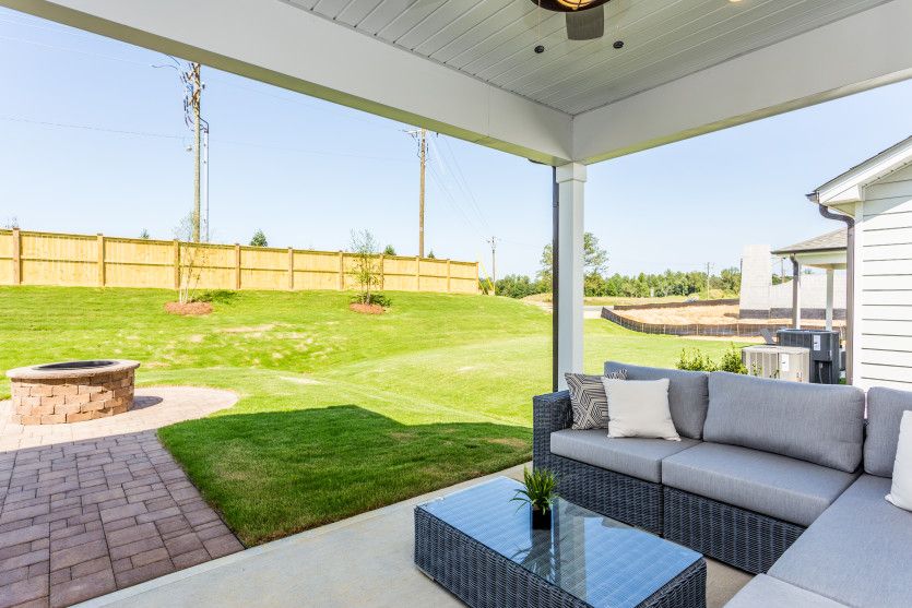 Covered Patio for Outdoor Living