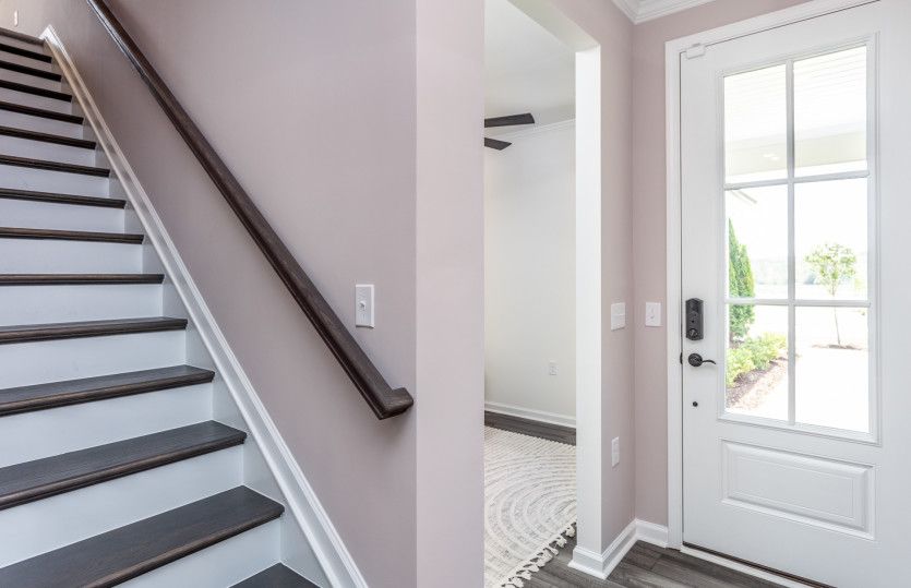 Entry & Flex Space Opening