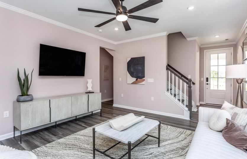 Spacious Living Area