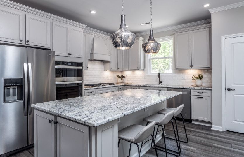 Large Kitchen Islands for Extra Seating