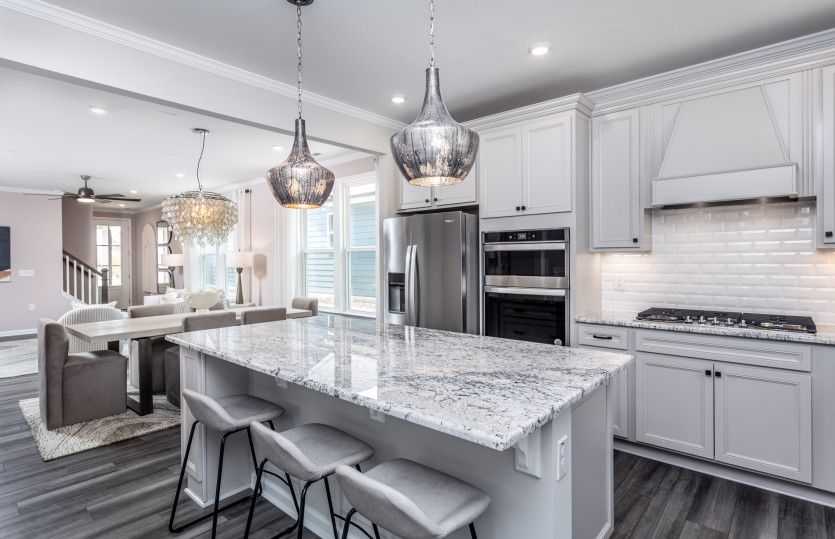 Beautiful Gourmet Kitchen