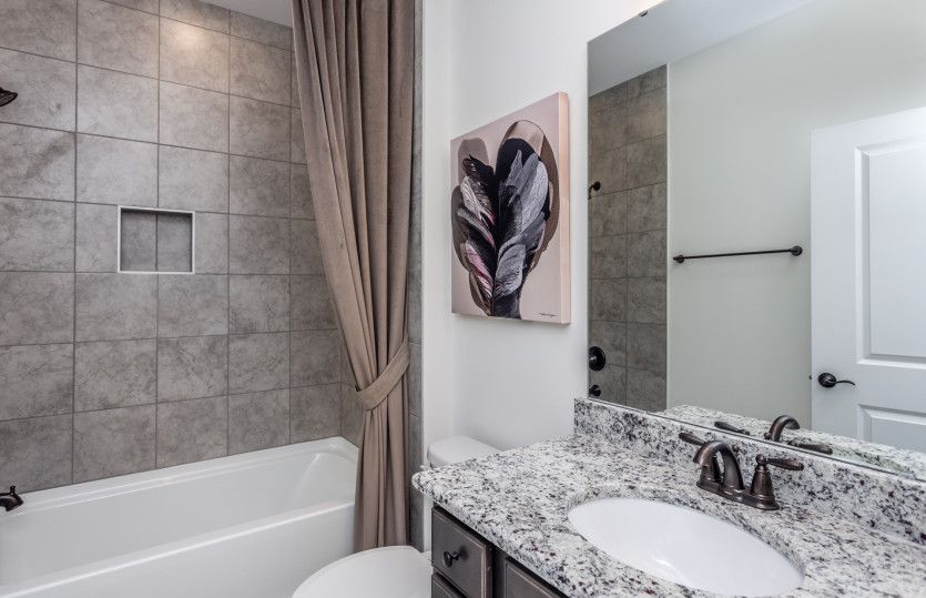 Secondary Bath