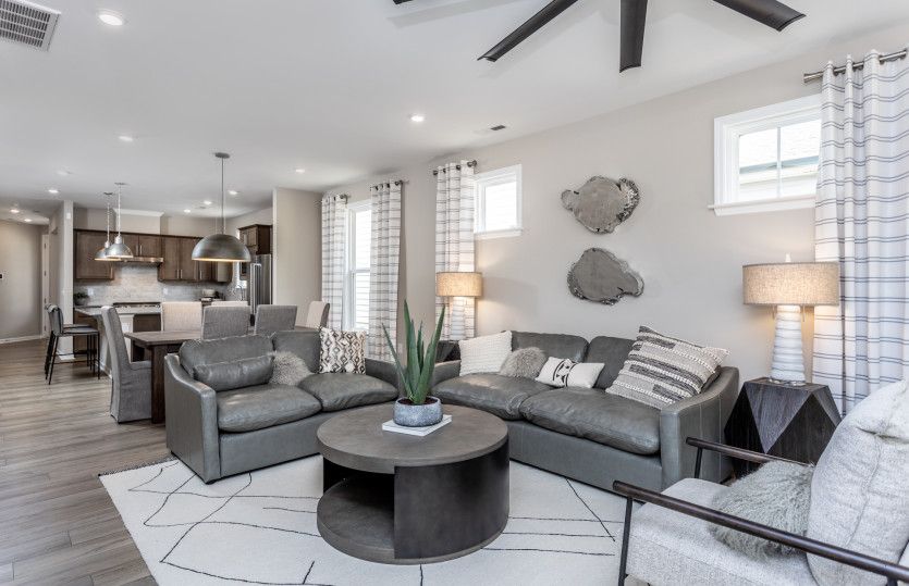 Open-Concept Living