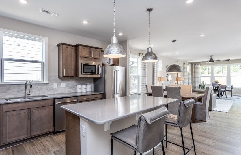 Inviting Kitchen