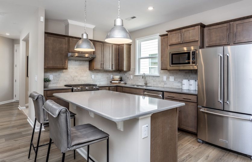 Light-Filled Kitchen