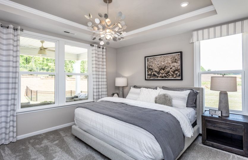 Owner's Suite with Tray Ceiling
