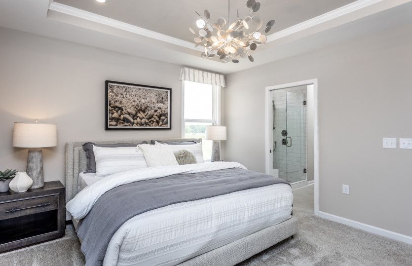 Owner's Suite & Private Bath Entry