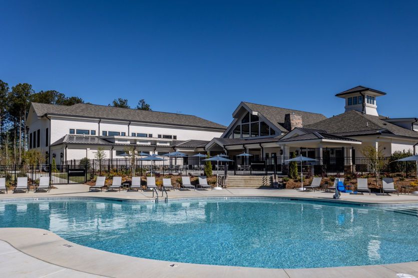 18,000 Square Foot Clubhouse