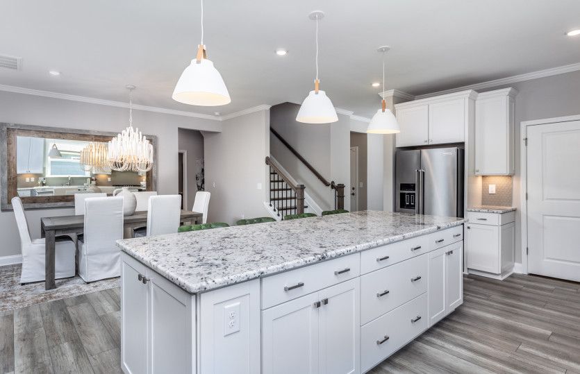Large Kitchen Island with Storage