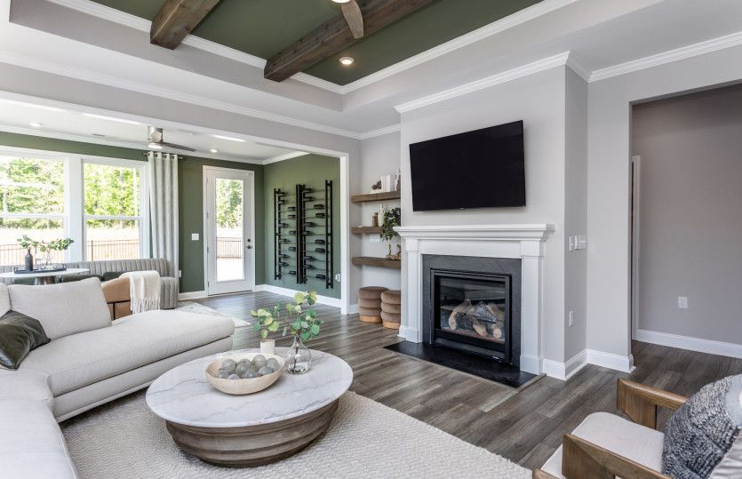 Cozy Fireplace