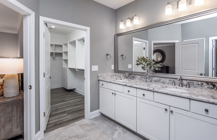 Large Walk-In Closet Ideally Located Off Owner's Bath