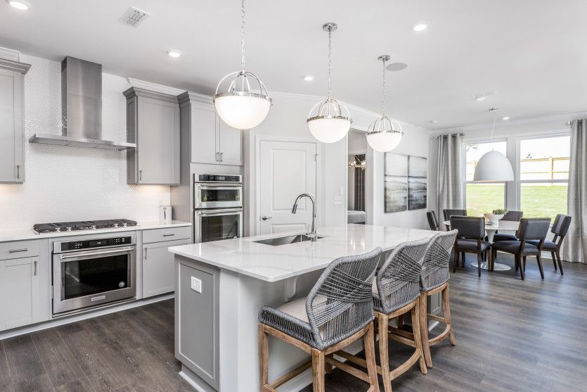 Plenty of Kitchen Island Seating