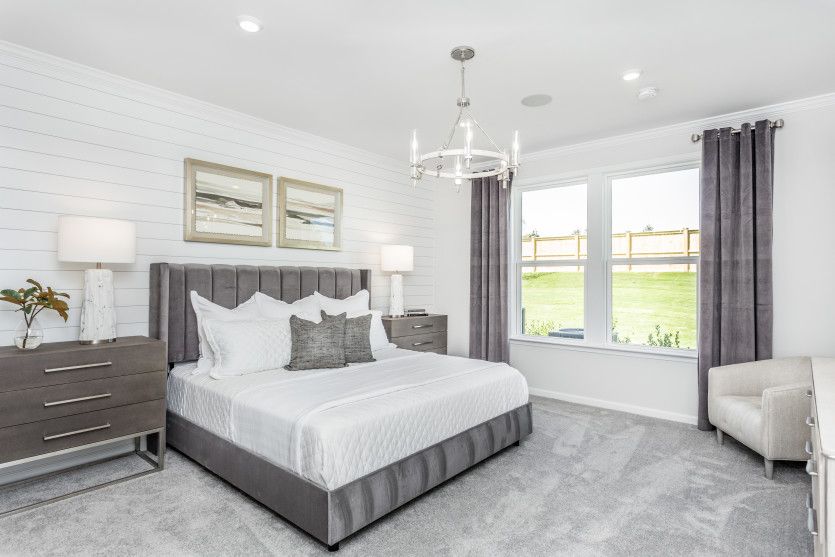 Bright and Airy Owner's Suite