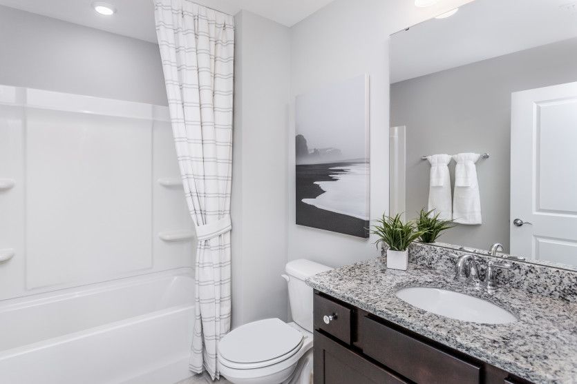Full Guest Bathroom