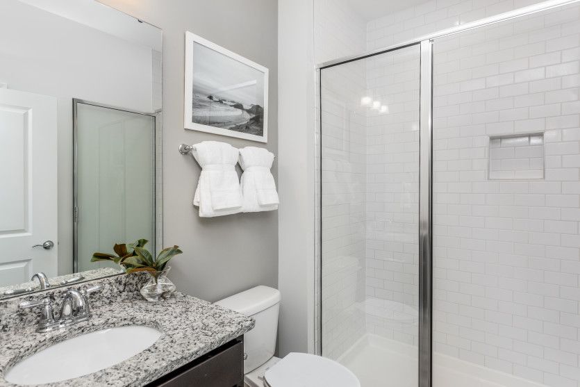 Secondary Bath