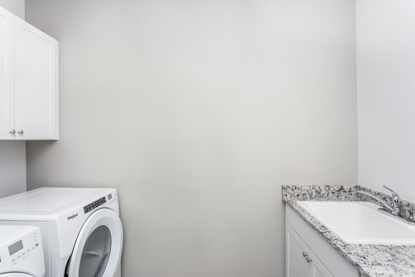 Laundry Room with Sink