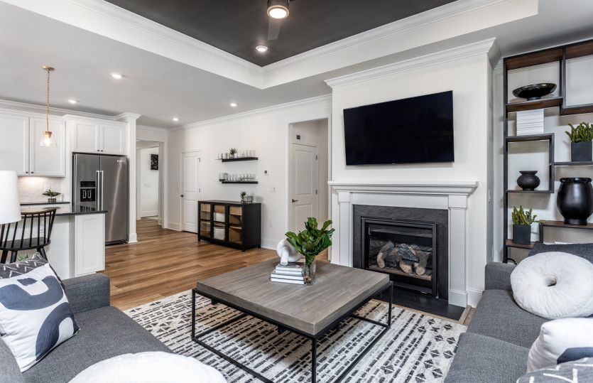 Spacious & Inviting Living Area