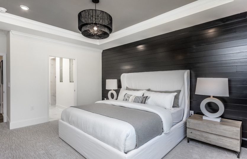 Owner's Suite & Bath Entrance