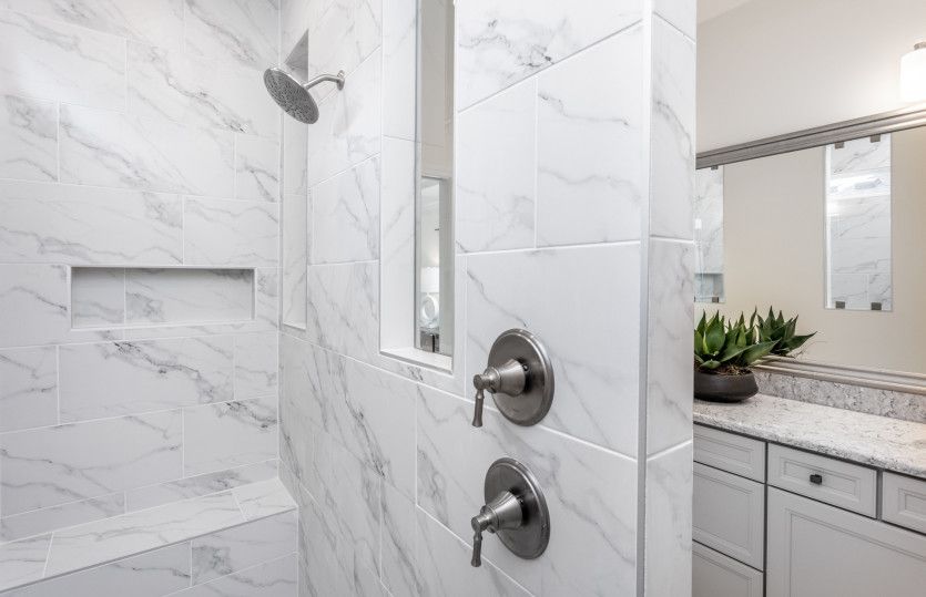 Zero-Entry Shower