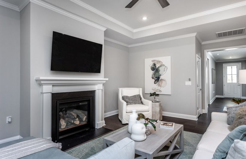 Cozy Fireplace
