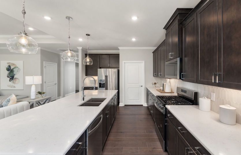 Large Kitchen with Plenty of Storage