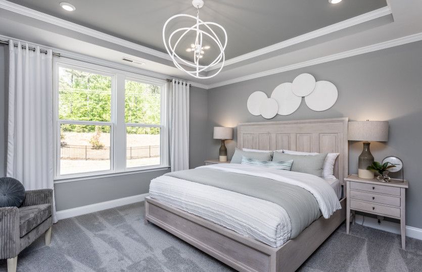 Owner's Suite with Lots of Natural Light