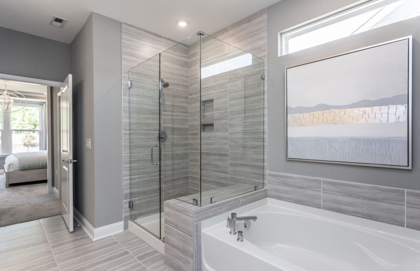 Relaxing Owner's Bath
