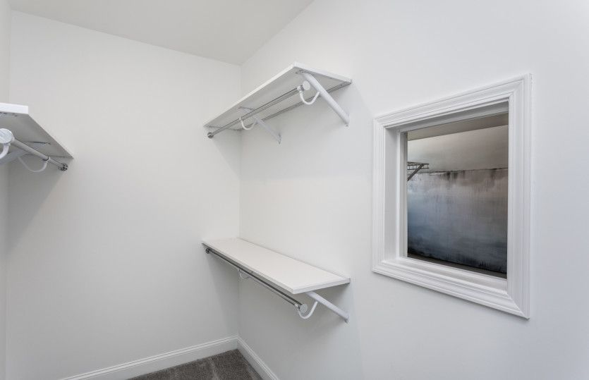 Laundry Room with Plenty of Storage
