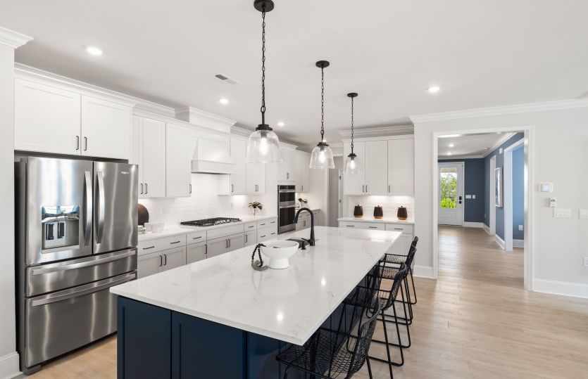 Stunning Kitchen with Spacious Island