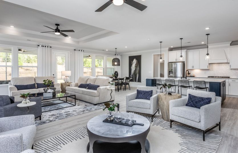 Spacious Living and Sitting Room Perfect for Entertaining