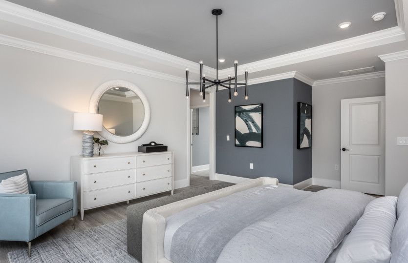Spacious Owner's Bedroom