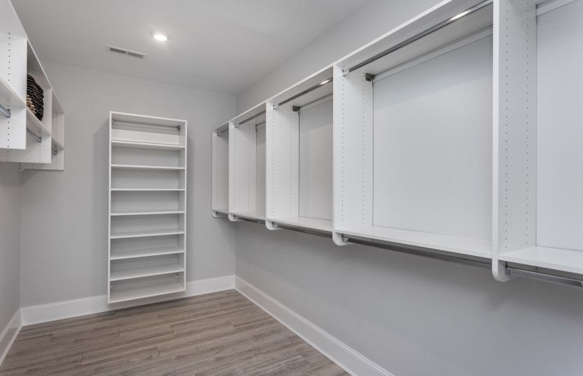 Huge Walk-In Closet