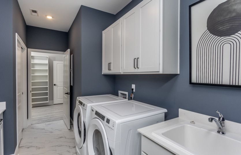 Laundry Room with Sink