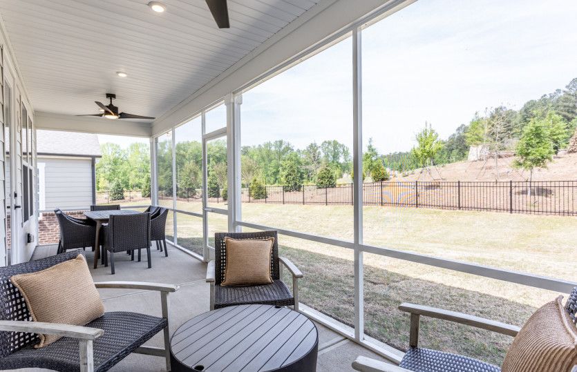 Screened-in Patio for Outdoor Living