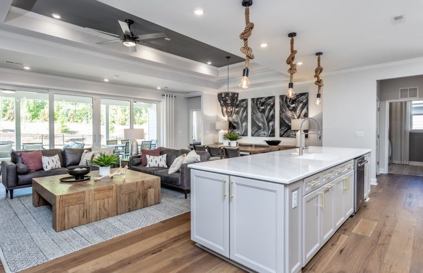 Open Concept Living
