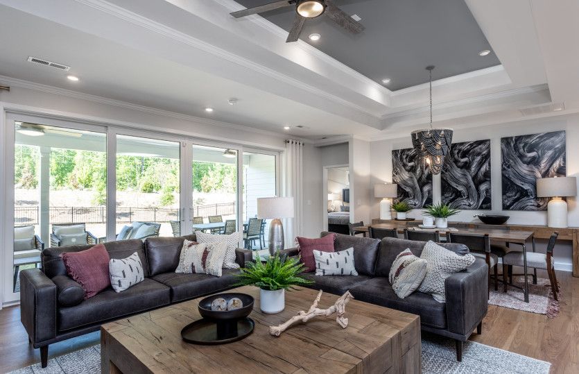 Light-Filled Gathering Room
