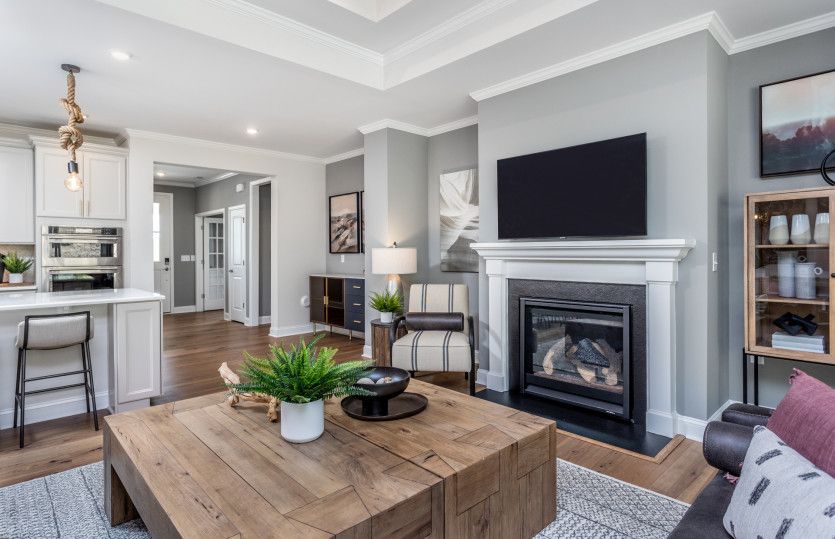 Cozy Fireplace